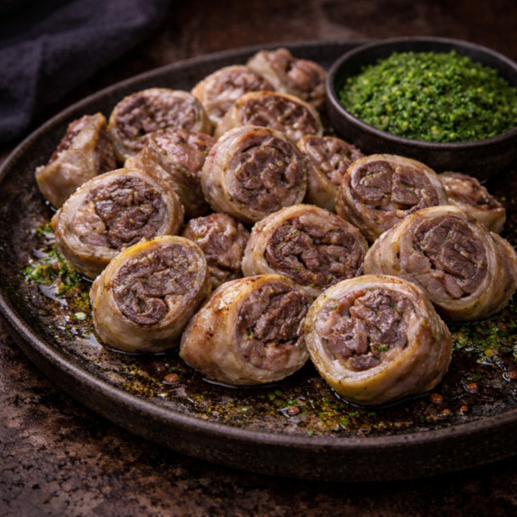 Inner Mongolia Sheep Intestine Stuffed Meat (Portion)